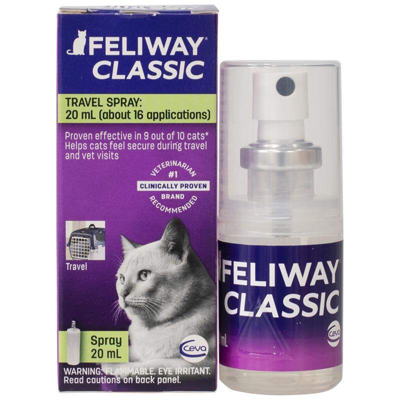 Feliway Spray For Cats 20ml