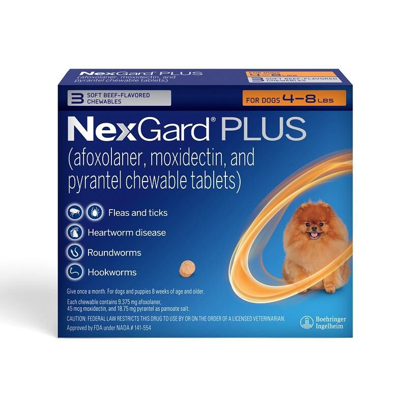 NexGard PLUS Chewables for Dogs