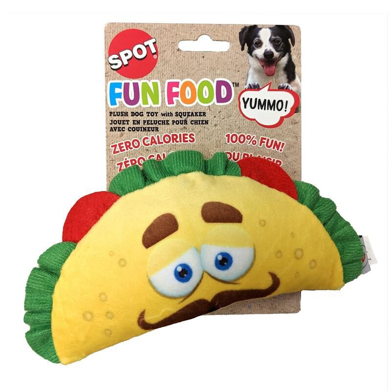 taco dog toy