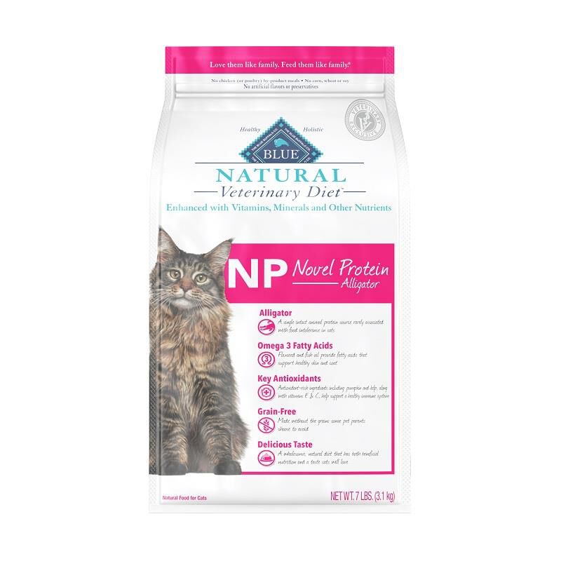 Blue Buffalo Natural Veterinary Diet NP Novel Protein Alligator