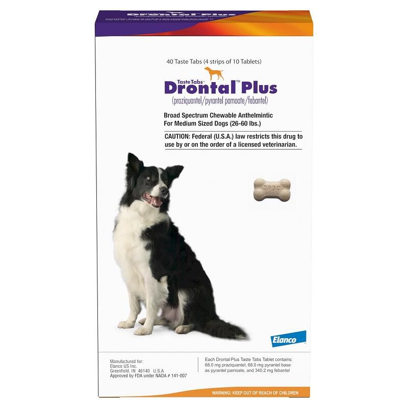 Drontal 22.7 clearance mg for dogs