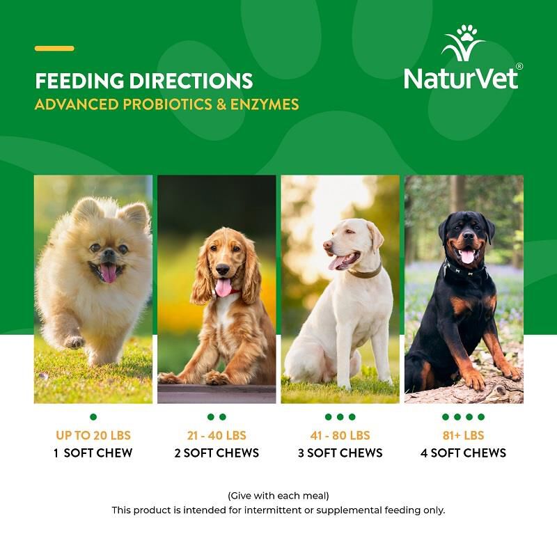 Naturvet probiotic hotsell