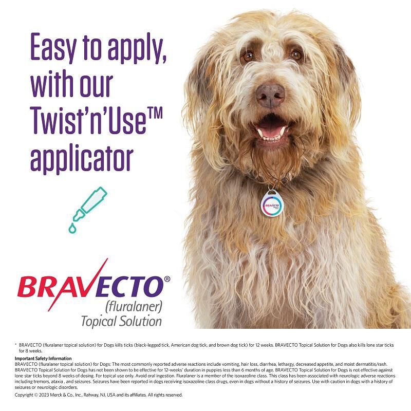 Non clearance prescription bravecto