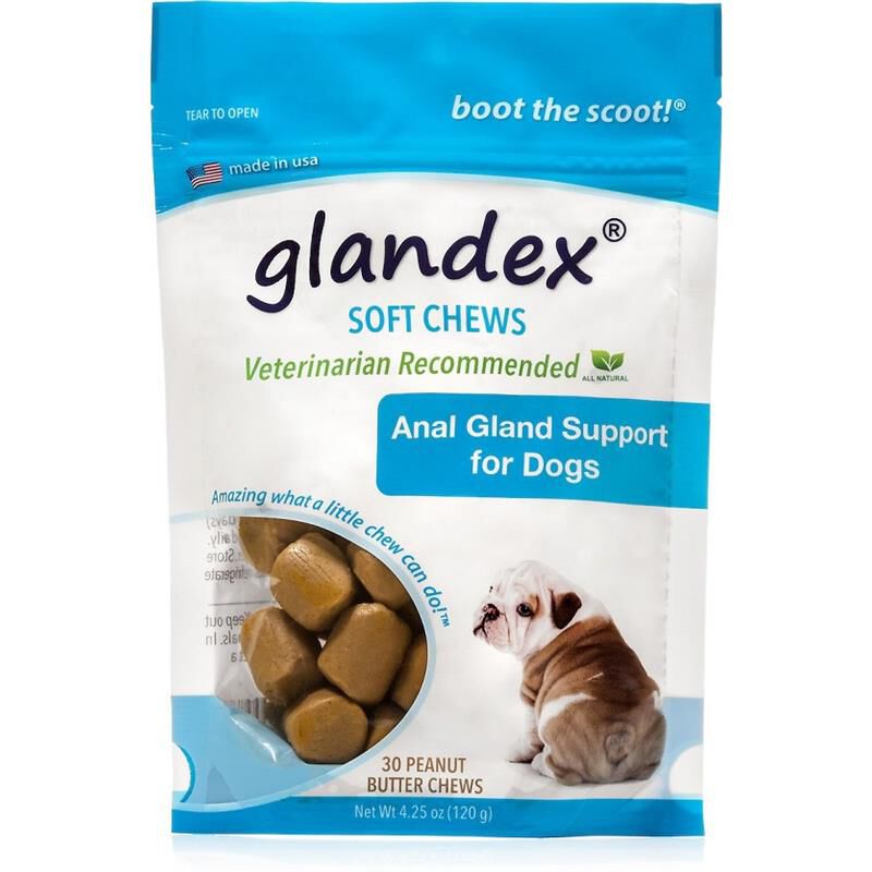 Glandex fashion side effects