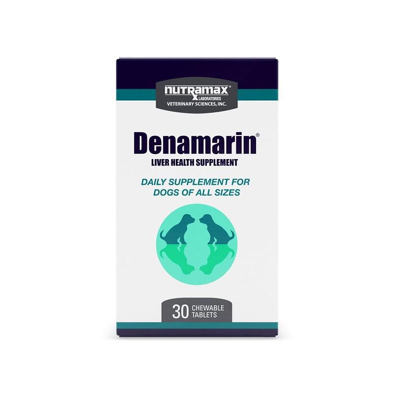 Denamarin Chewable Tablets Liver Supplement for Dogs