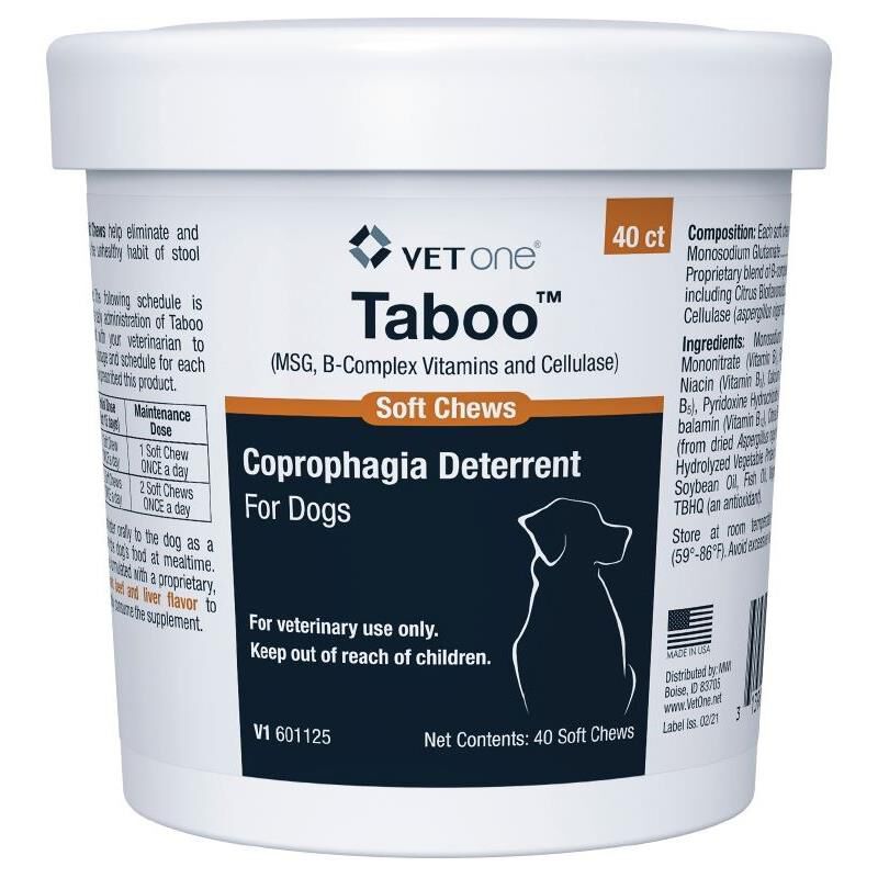 Coprophagia prevention store