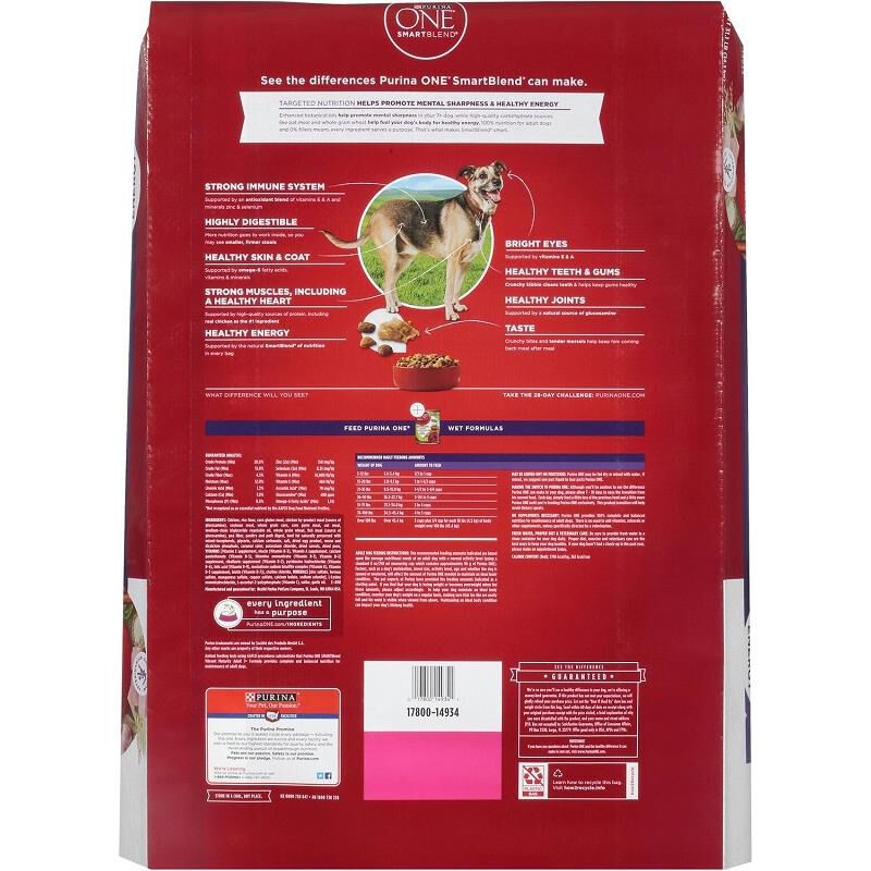 Is purina one hotsell smartblend good dog food