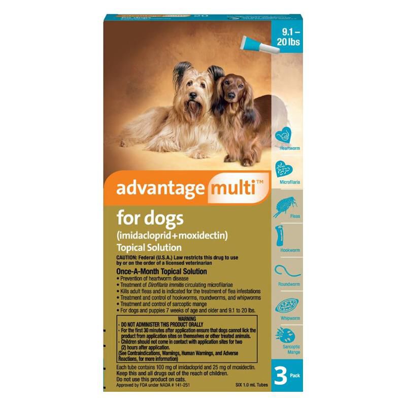 Advantage flea pills outlet for dogs