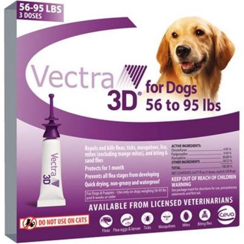 Vectra 3d killed my hot sale dog