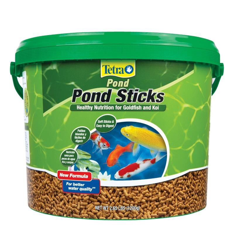 tetra pond sticks 2.65 lbs