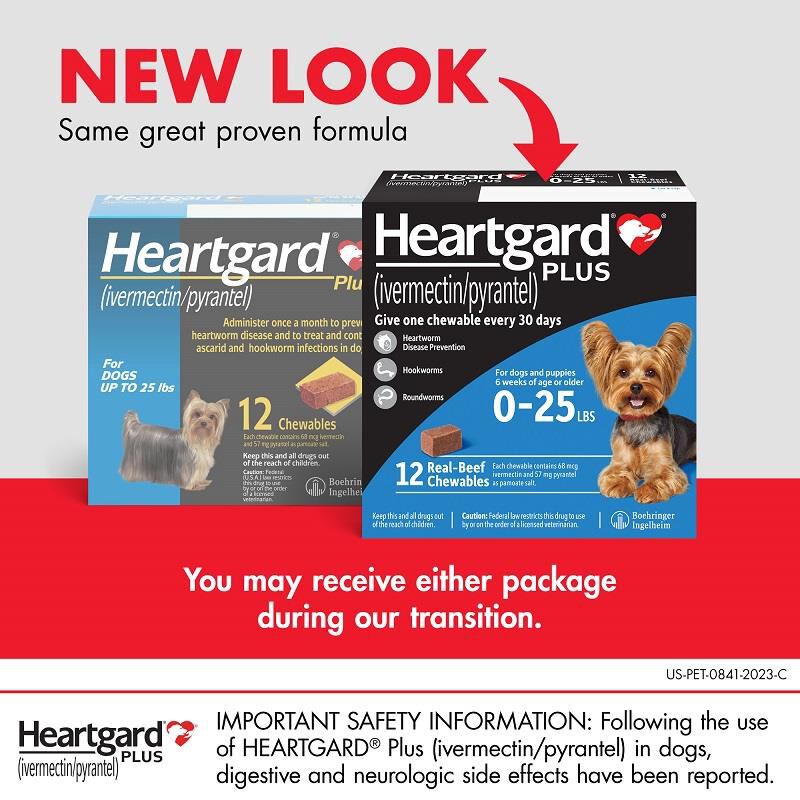 Heartworm heartgard plus dogs hot sale for