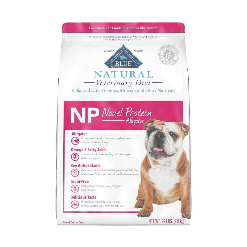 Blue Buffalo Natural Veterinary Diet NP Novel Protein Alligator