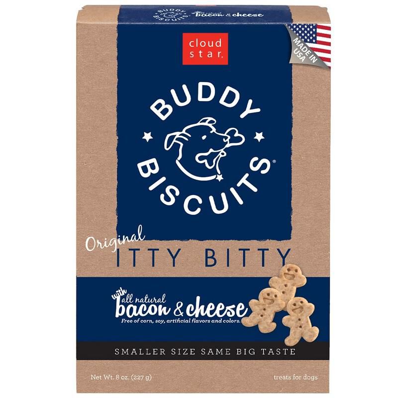 Buddy biscuits hotsell bacon and cheese