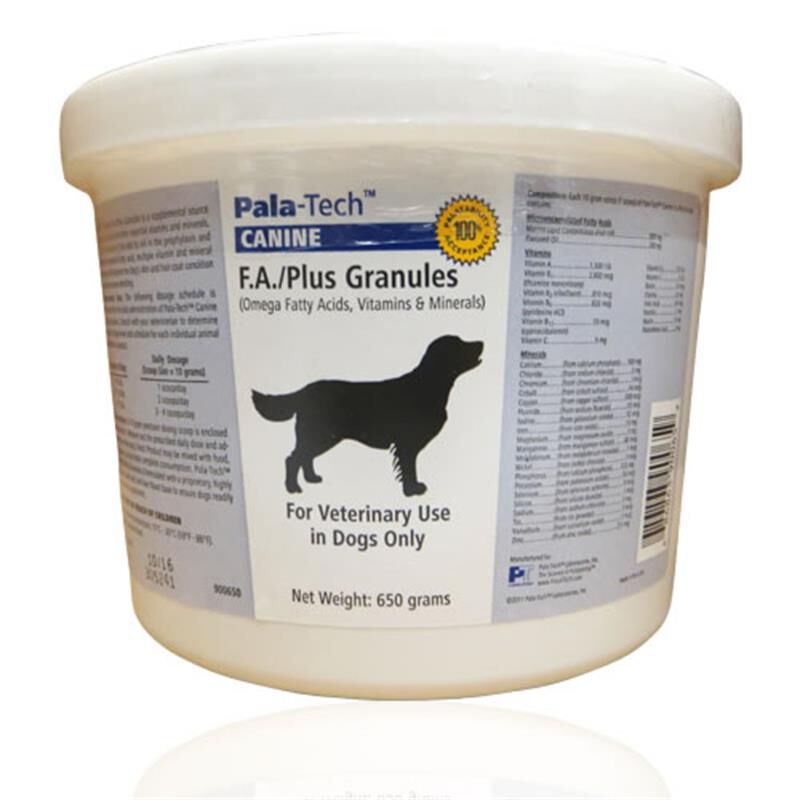 Order Pala Tech Canine FA Granules 650 g for Dogs