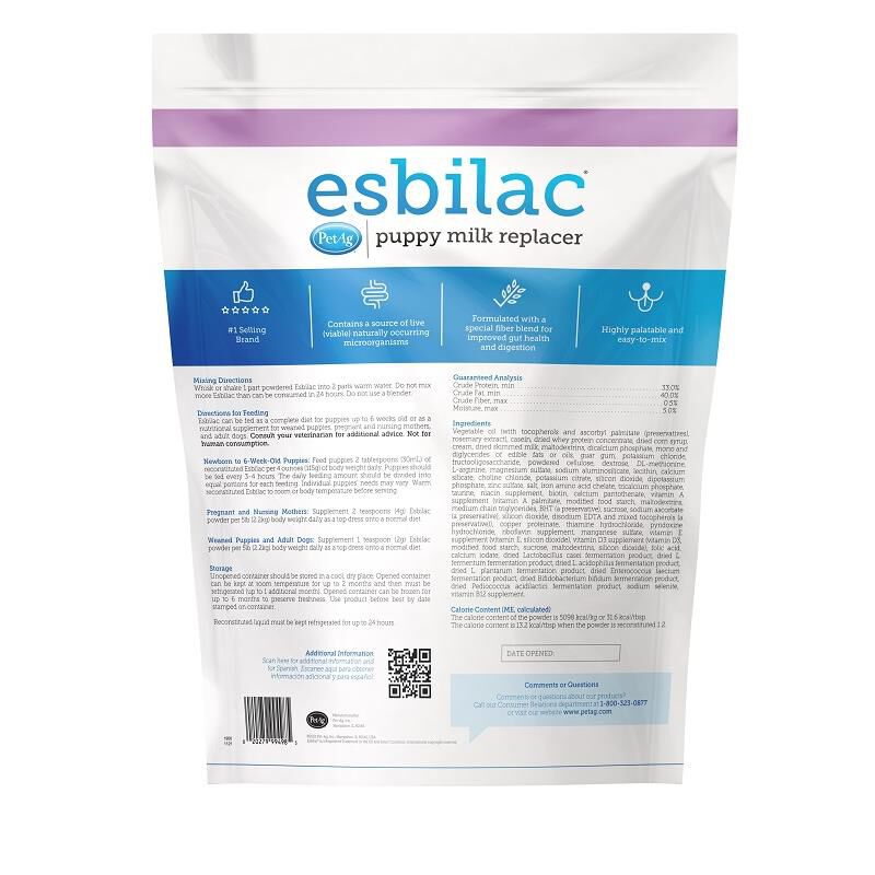 Esbilac Puppy Milk Replacer 5 lbs Powder