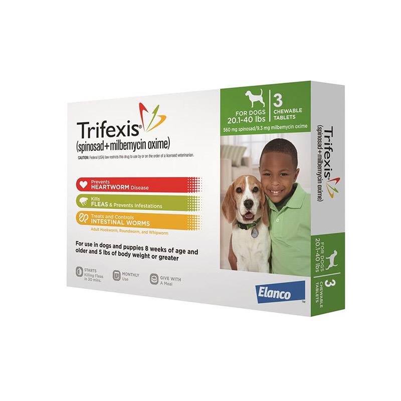 Dog will not take clearance trifexis pill