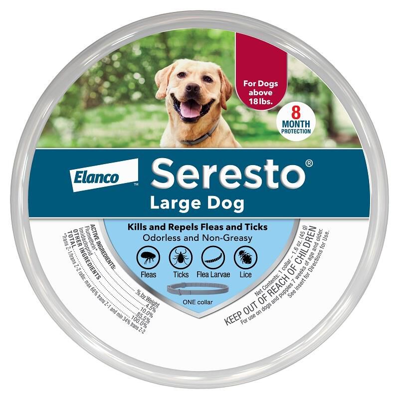 Seresto hot sale flea pill