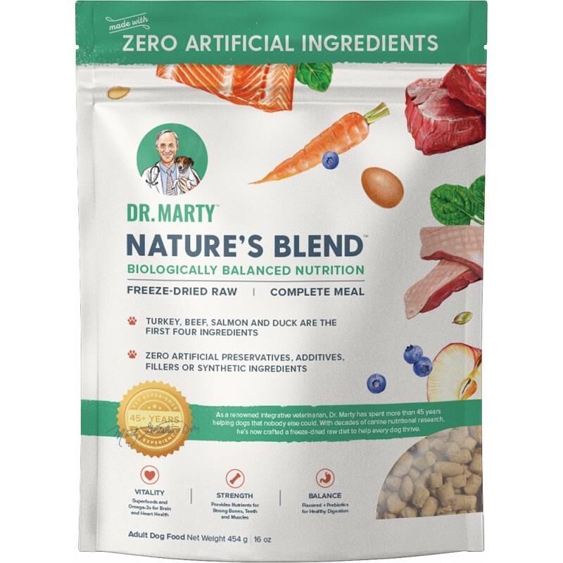 Dr marty's hot sale nature's blend video