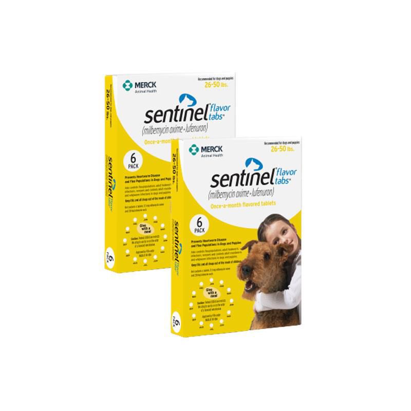 Sentinel heartworm outlet medicine