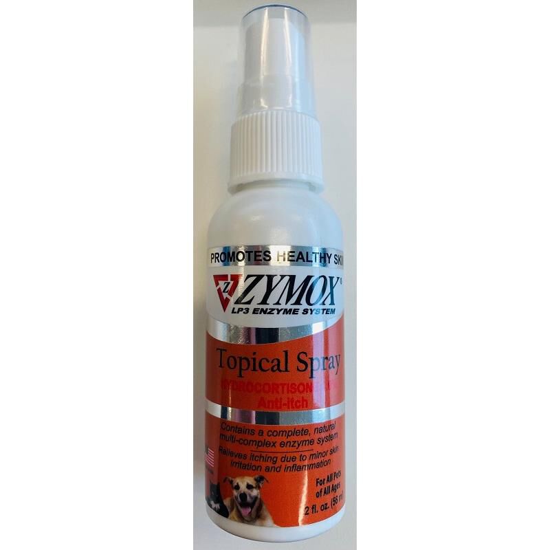 Zymox store topical spray