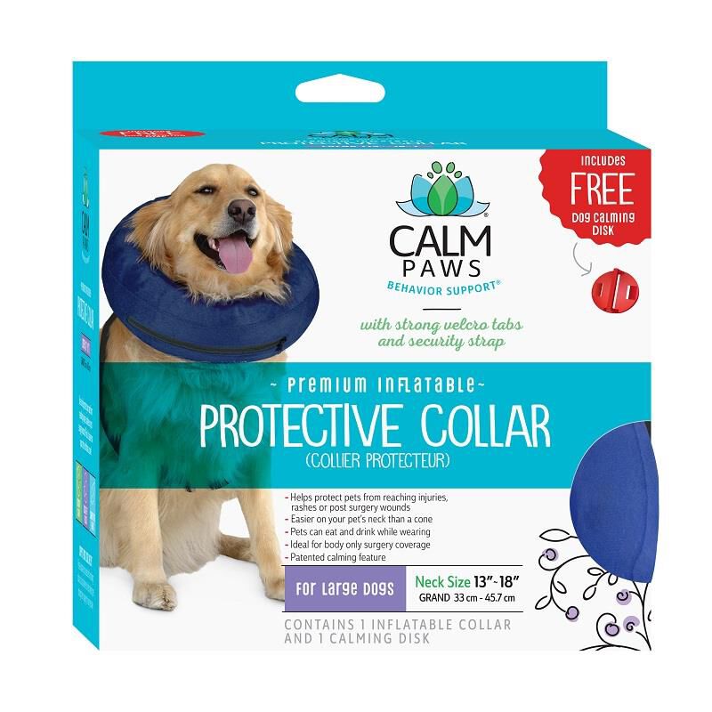 Calm paws behavior clearance support