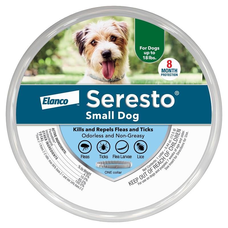 Fleas on dog 2025 with seresto collar