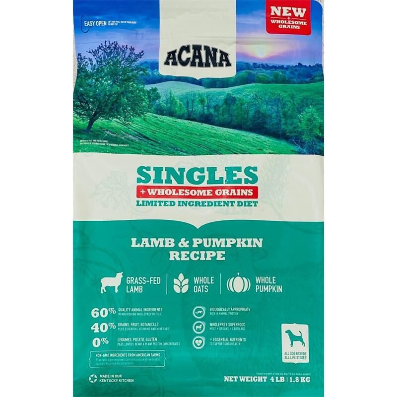 acana singles wholesome grains