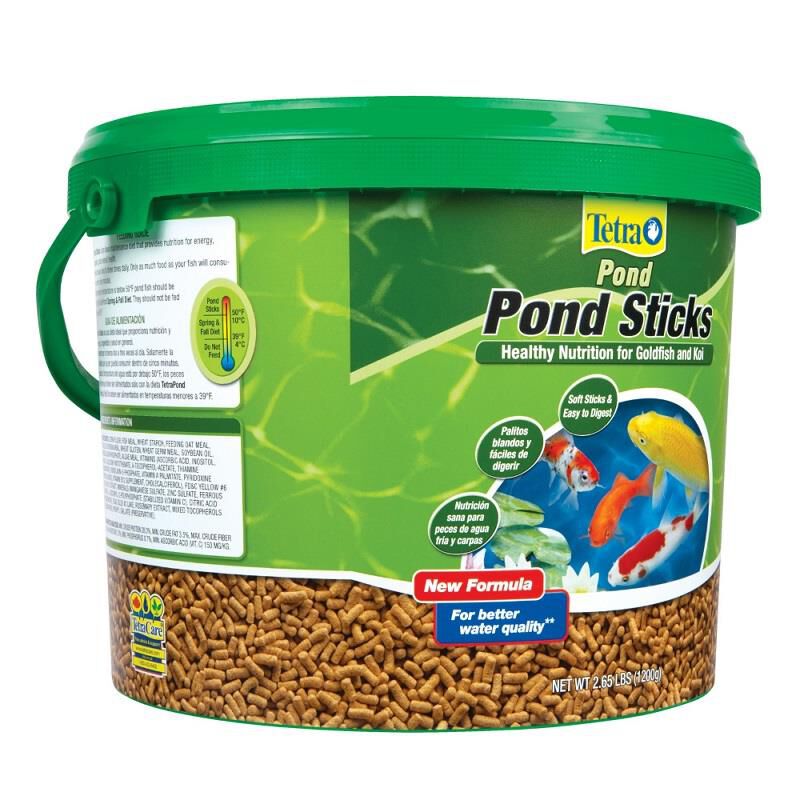 tetra pond sticks 2.65 lbs