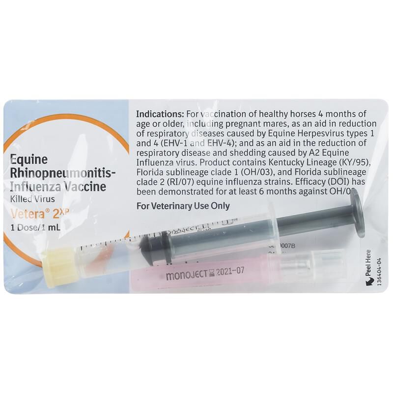 Buy Horse Influenza Vaccine Flu Rhino Horse Vaccine   50966 