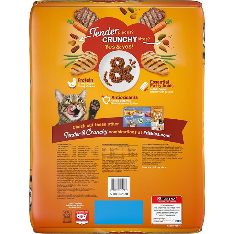 friskies tender and crunchy 16 lb