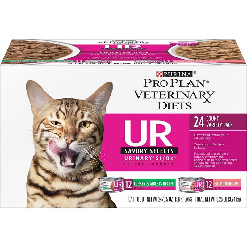 Purina urinary st ox cat food best sale