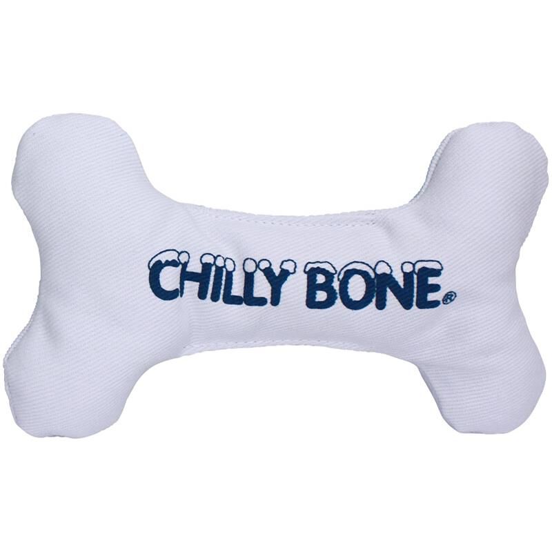 multipet chilly bone dog toy