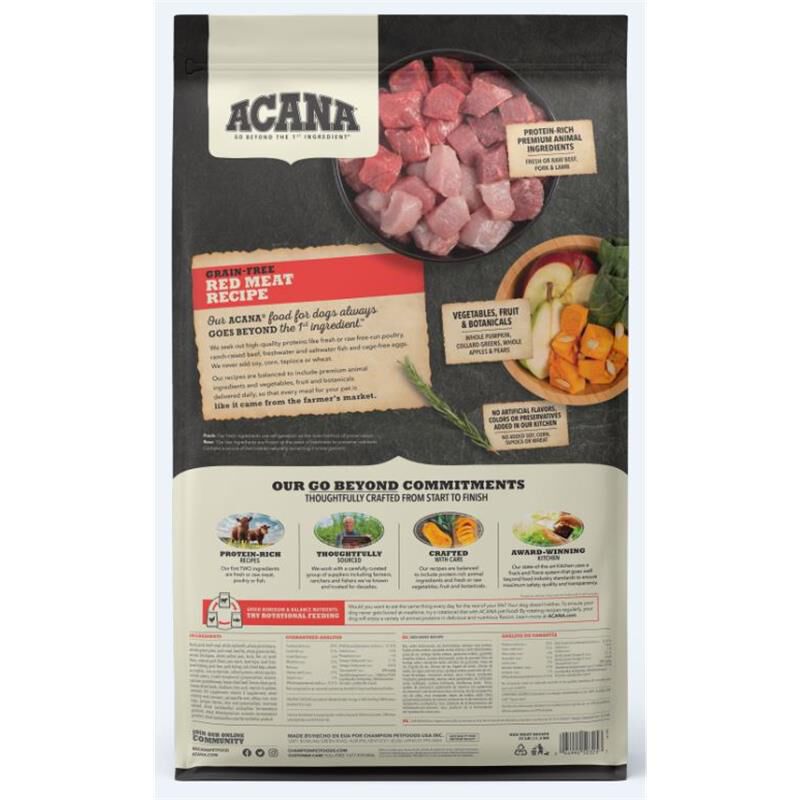 Acana Heritage Meats Formula Dry Dog Food