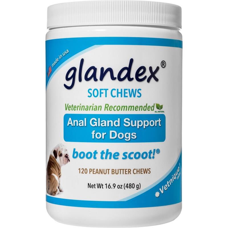 Glandex for shop dogs side effects