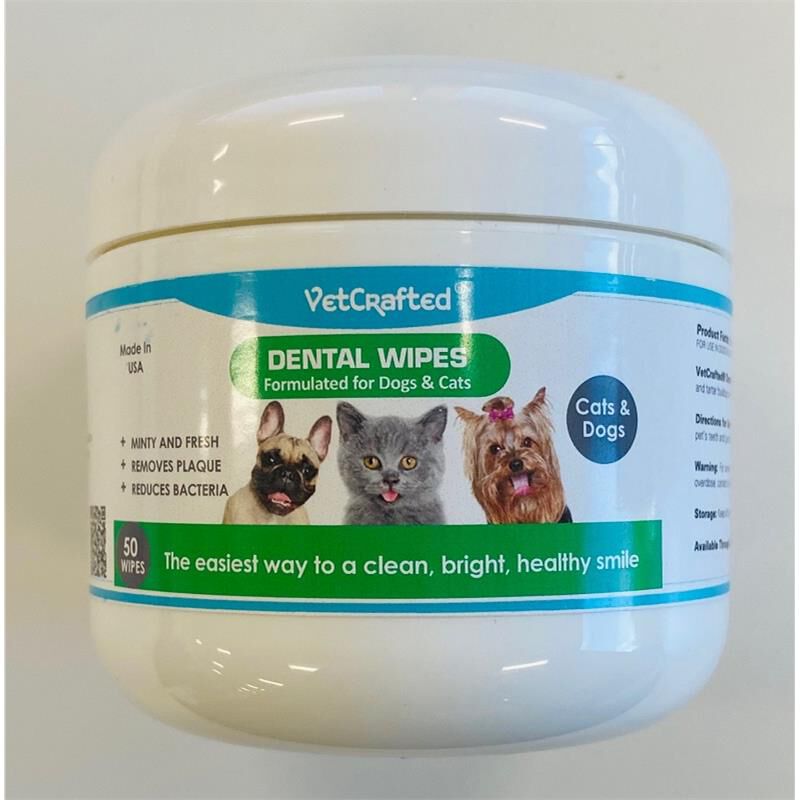 Best dental hot sale wipes for cats