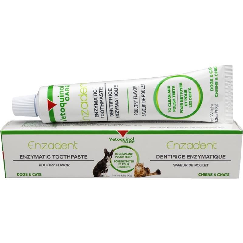 enzadent enzymatic toothpaste for dogs and cats