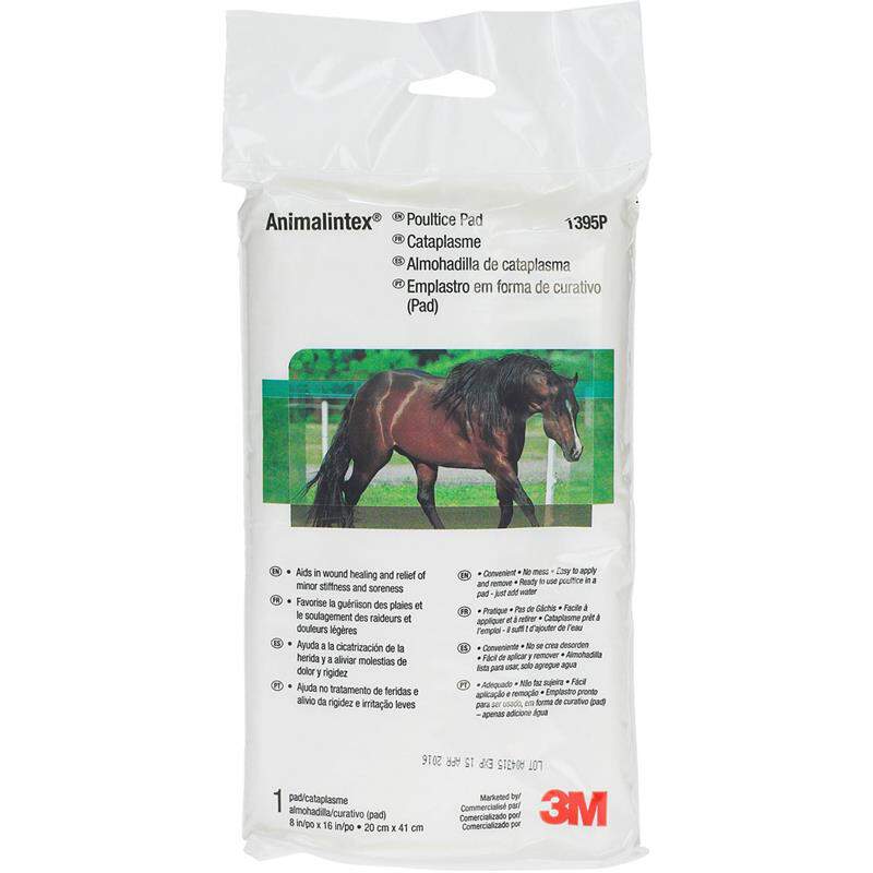 Animalintex Poultice Pad, 8 in. x 16 in.