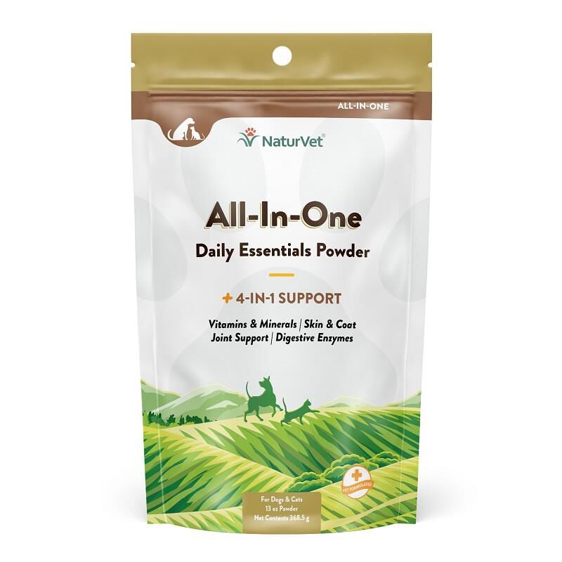 Order NaturVet All In One Supplement Powder 13 Oz for dogs and cats