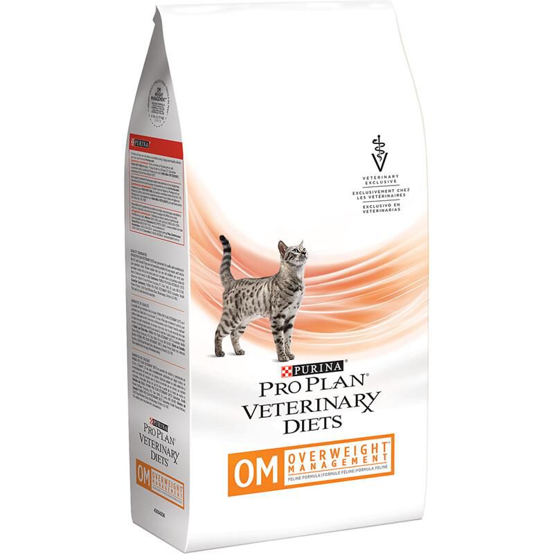 Purina Pro Plan Veterinary Diets Feline OM Overweight Management