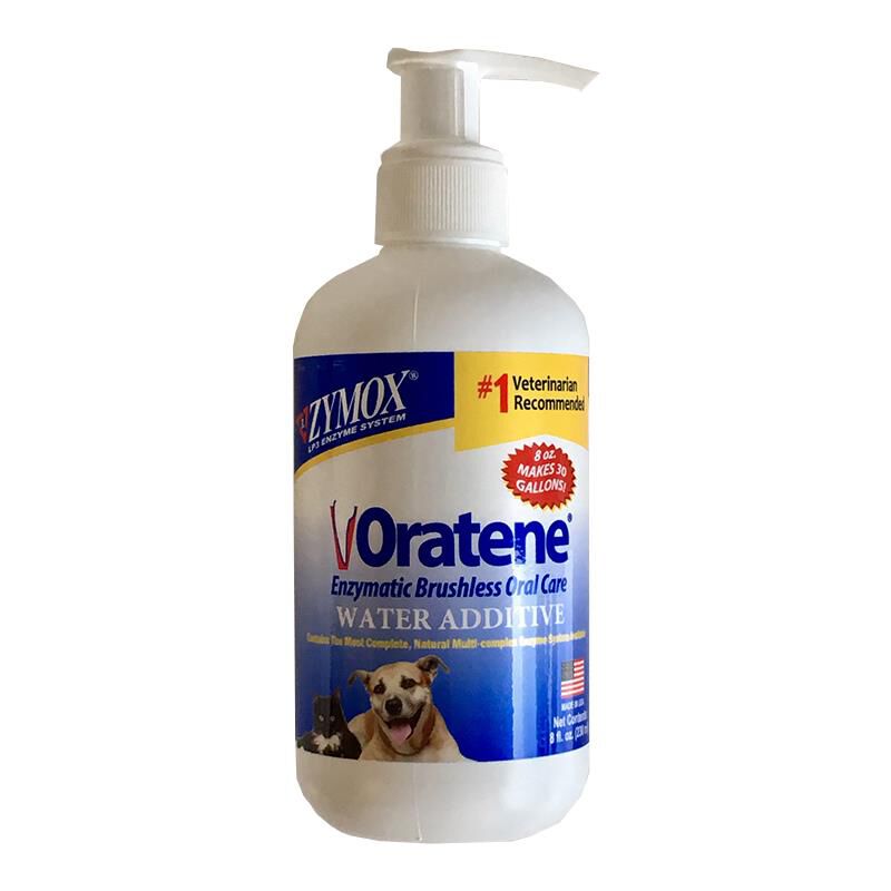 Chlorhexidine water additive outlet for dogs