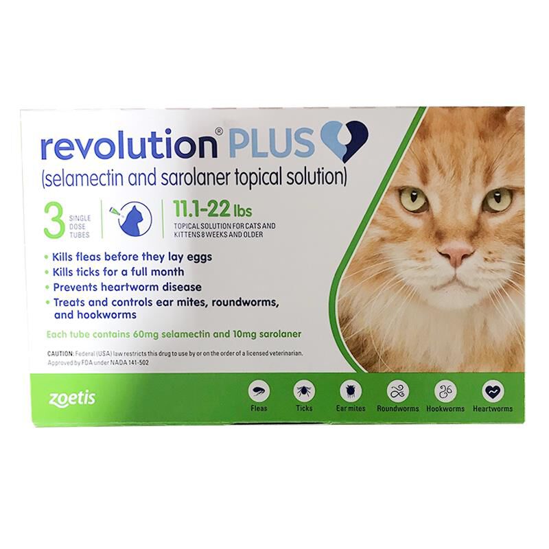 Revolution plus deals for cats