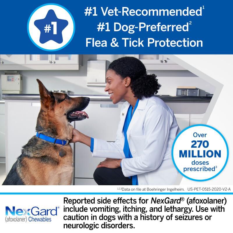 Nexgard clearance flea protection