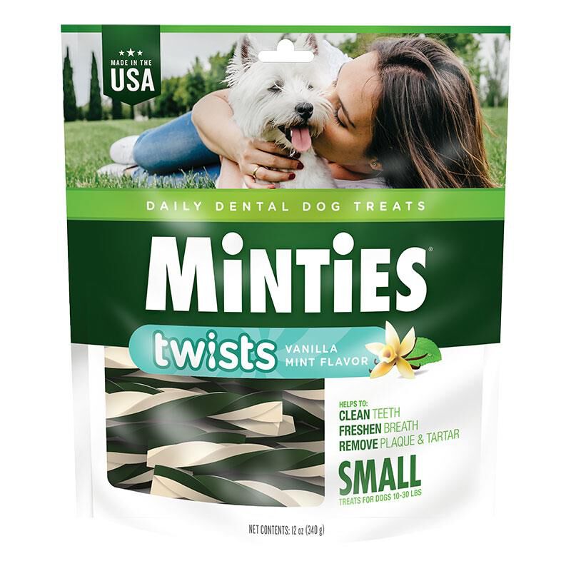 Minties dog shop treats safe