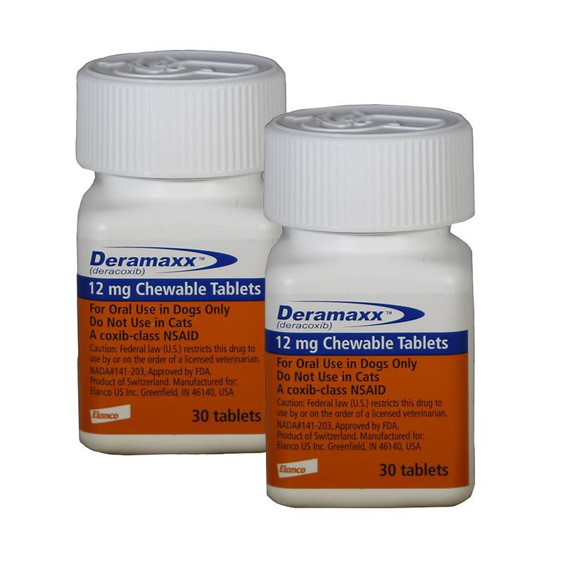 Deramaxx 100mg for hot sale dogs side effects