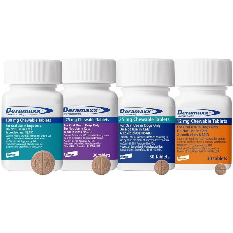 Deramaxx active hot sale ingredient