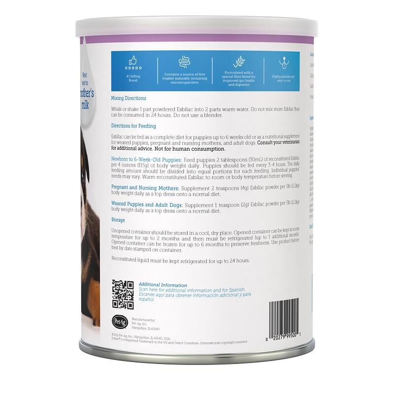 PetAg Esbilac Puppy Milk Replacer Powder