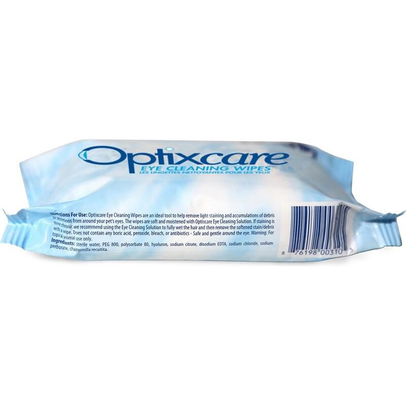 Optixcare dog eye sales wipes