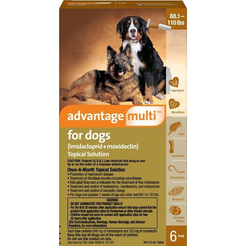 Revolution advantage multi sales for dogs