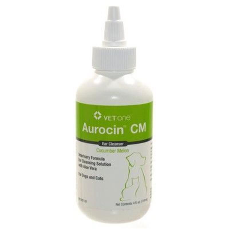 Buy Ear Cleaner for Dogs and Cats at the Best Price Aurocin Ear Cleanser