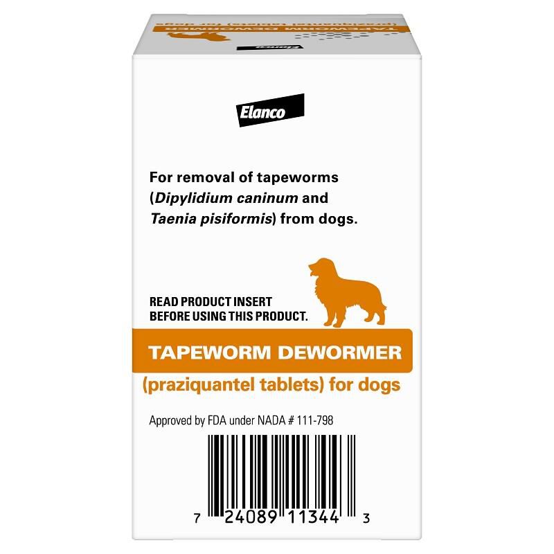 Canine hot sale tapeworm medicine